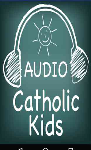 Catholic Kids Formation AudioBook Collection 1