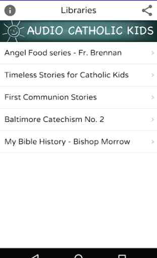 Catholic Kids Formation AudioBook Collection 2