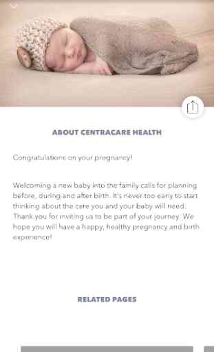 CentraCare Baby 2