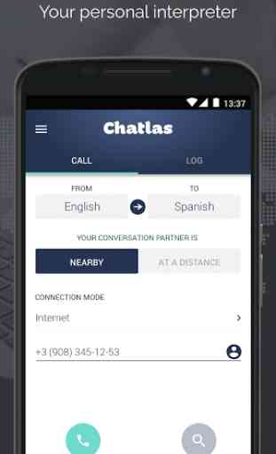 Chatlas - phone interpreter 1