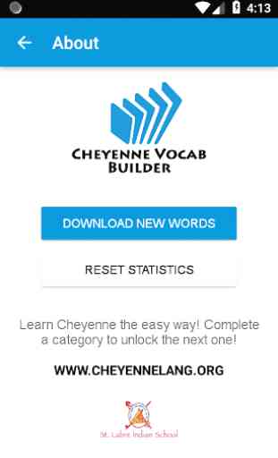 Cheyenne Vocab Builder 1