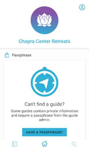 Chopra Center Retreats 2