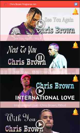 Chris Brown Ringtones Hot 1