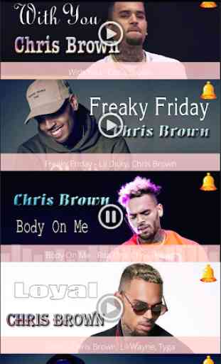 Chris Brown Ringtones Hot 2