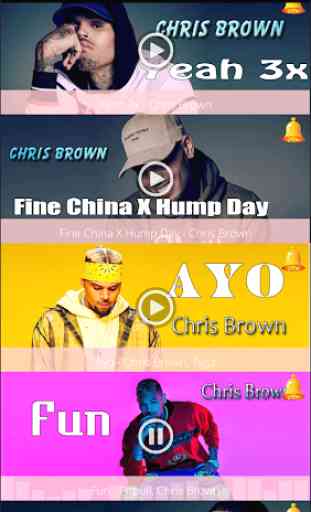 Chris Brown Ringtones Hot 4