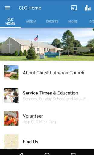 Christ Lutheran Church Inc 1