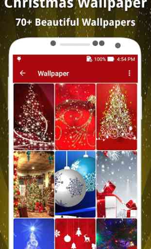 Christmas Ringtones & Wallpaper 4