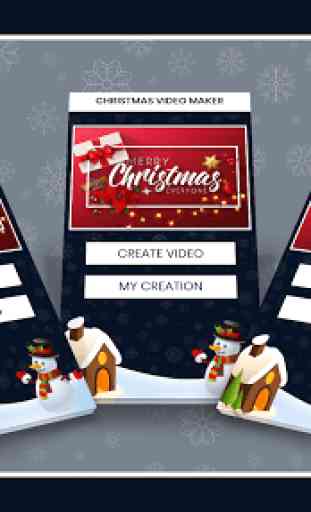Christmas Video Maker With Music 1