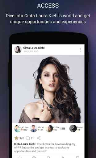 Cinta Laura Kiehl Official App 1
