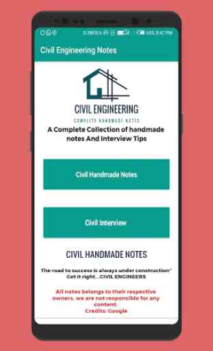 Civil Engineering Handbook Notes 1
