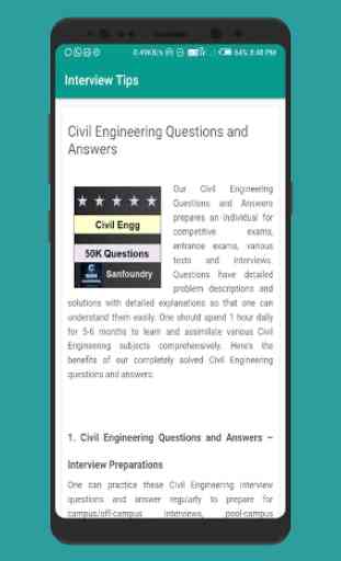 Civil Engineering Handbook Notes 2