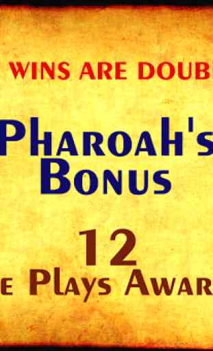 Cleopatra Keno - Pharoahs Bonus 2