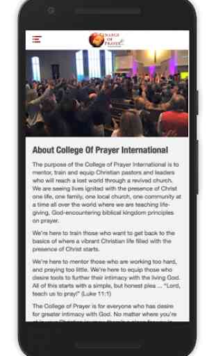 College of Prayer 3