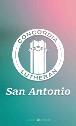Concordia Lutheran Church TV 1