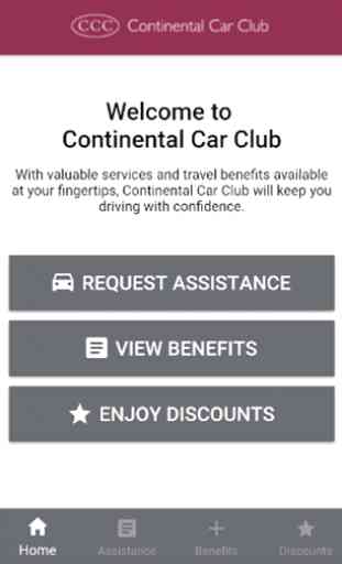 Continental Car Club 1