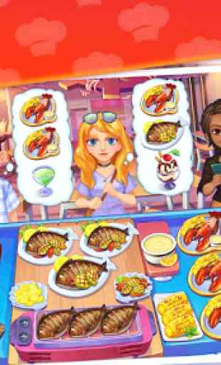 Cooking Voyage - Crazy Chef's Restaurant Dash Game 1