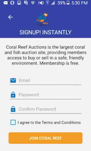 Coral Reef Auctions 1