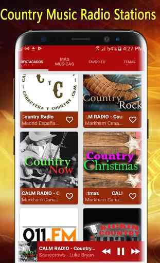 Country Music Radio Stations 1
