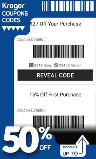 Coupons for Kroger  2