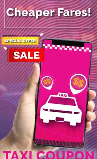 Coupons Promo Codes for Lyft Taxi 1