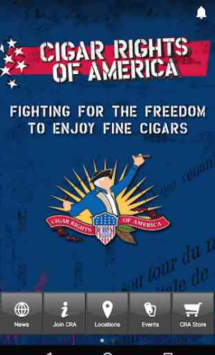 CRA - Cigar Rights of America 1