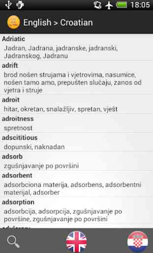 Croatian English Dict by MBK 1