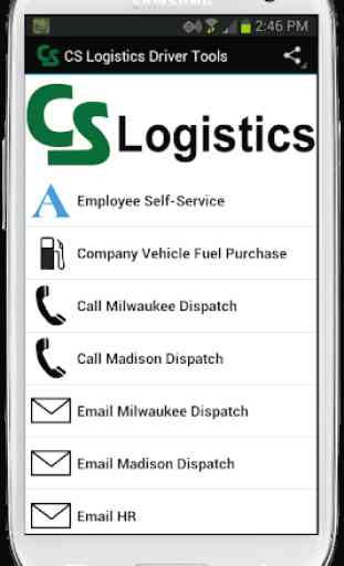 CS Logistics Driver Tools 1