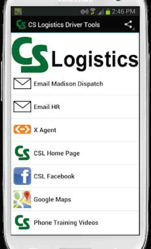 CS Logistics Driver Tools 2