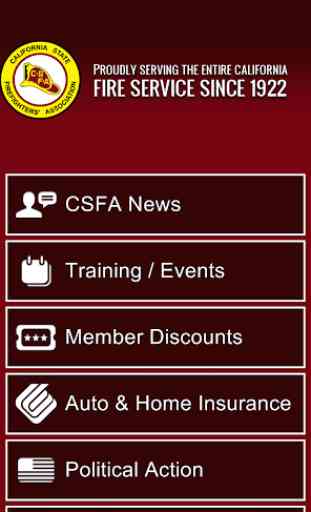 CSFA Official App 1