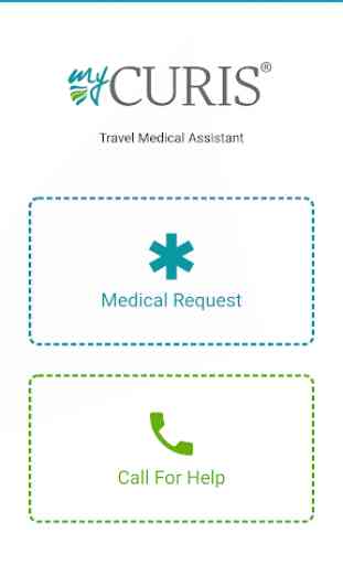 Curis Travel Medical Assistant 1