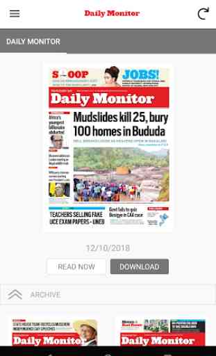 Daily Monitor Epaper 1