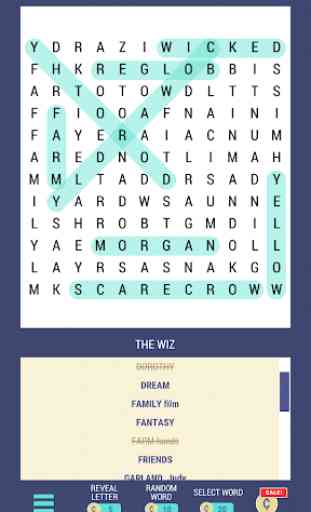 Daily POP Word Search 1