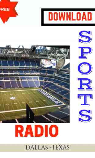 Dallas Texas Sports Radio 3