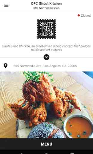 Dante Fried Chicken 1