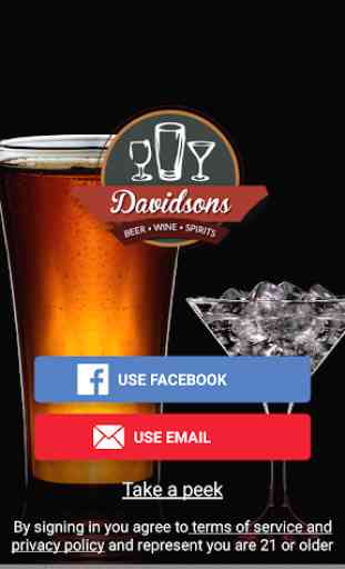 Davidsons Beer Wine & Spirits 1