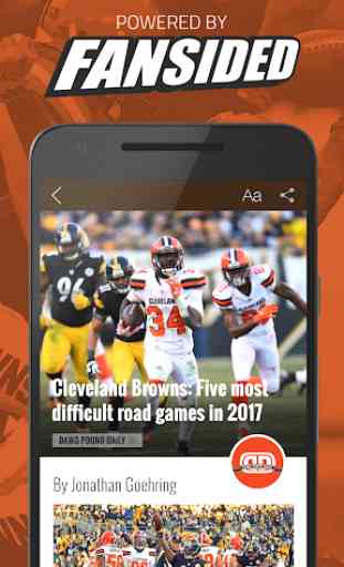 Dawg Pound Daily: News for Cleveland Browns Fans 2