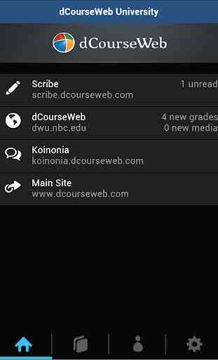dCourseWeb Mobile 1