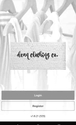 Dean Clothing Co 1