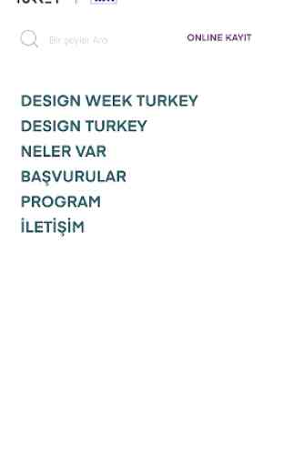 Design Week Turkey 2