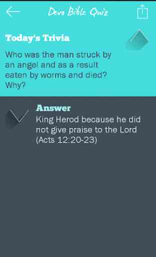 Devo Bible Quiz 4