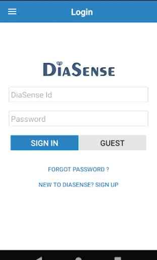 DiaSense, The Diamond Trading Platform 1