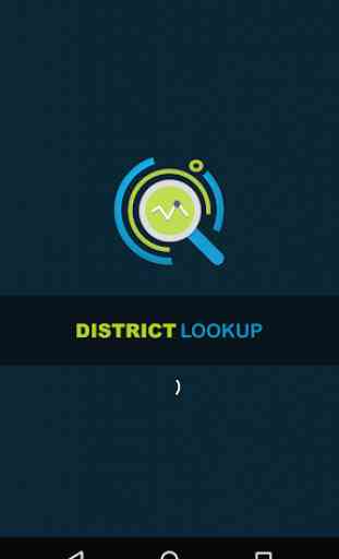 District Look Up 1