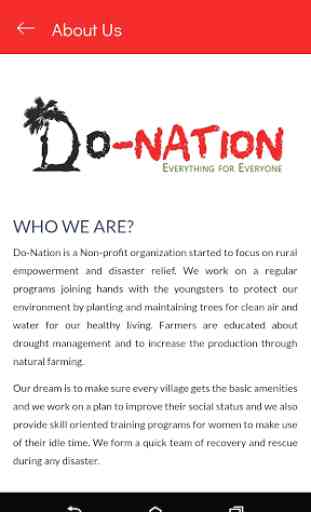 Do-Nation NGO 2
