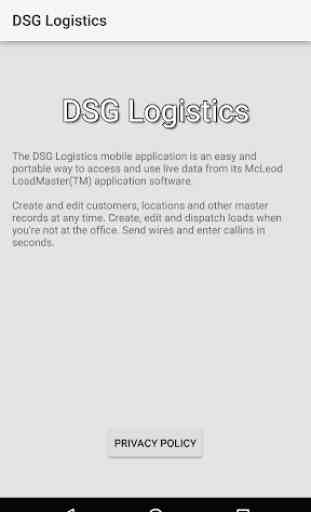DSG Logistics 2