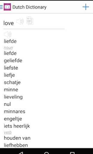 Dutch Dictionary  2