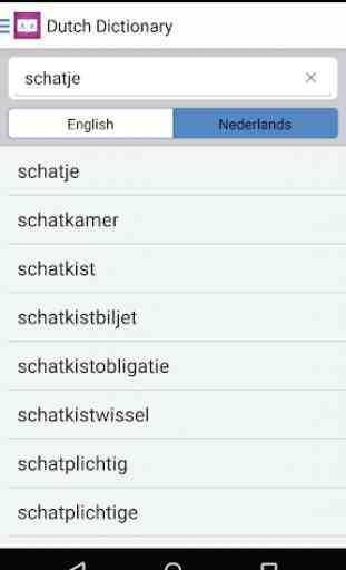 Dutch Dictionary  3