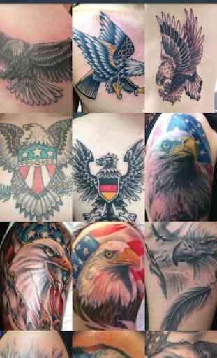 Eagle Tattoo Designs 2