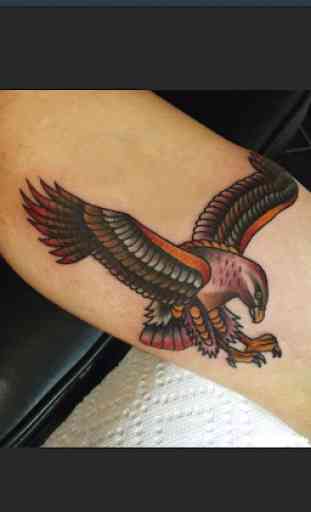 Eagle Tattoo Designs 4