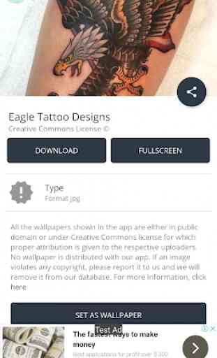 Eagle Tattoo Designs 3