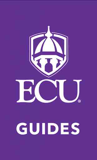 East Carolina University Guide 1